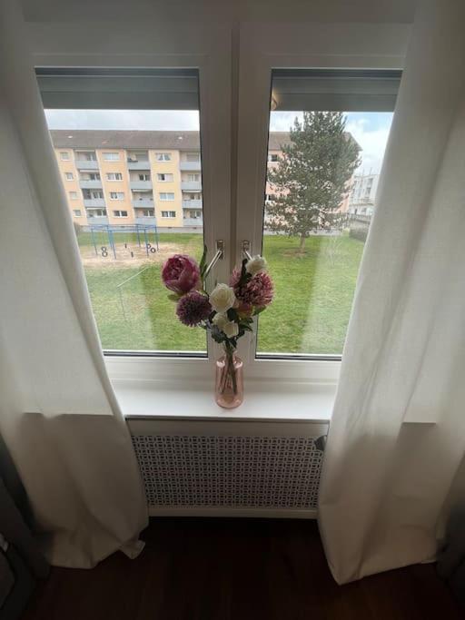 Familienwohnung Neben Dem See,Messe Und Europapark オフェンブルク エクステリア 写真